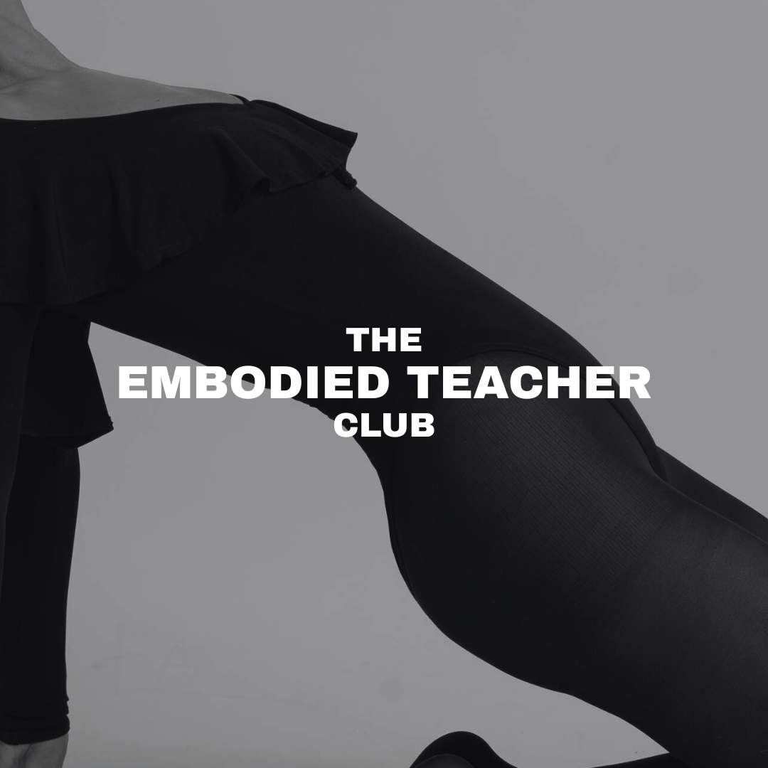 The Embodied Teacher Club