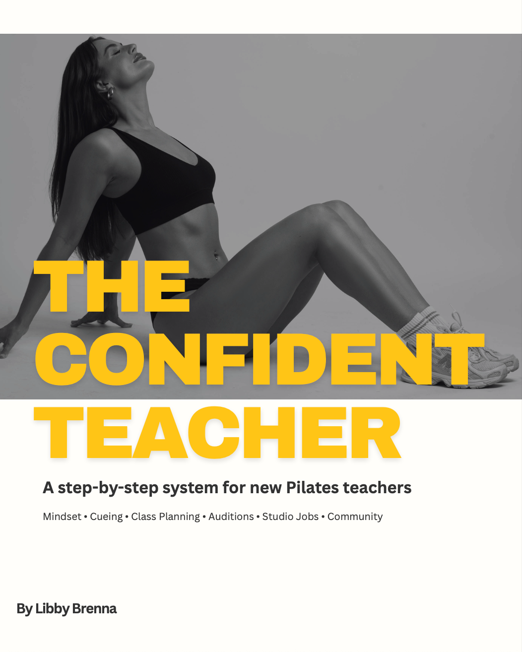The Confident Teacher Playbook + Templates